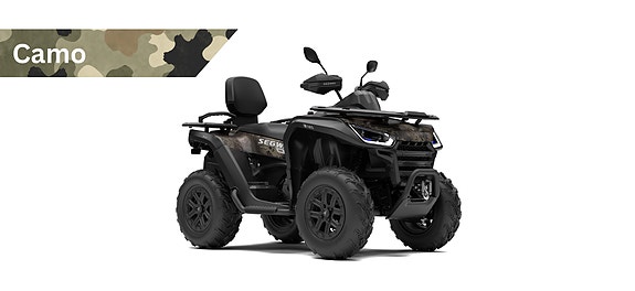 Segway Snarler AT6 L ABS Fully Equipped – 570 cc / 44 hk, ABS, 97 km/t (T3B), beadlock & varmeholker 9 of 30