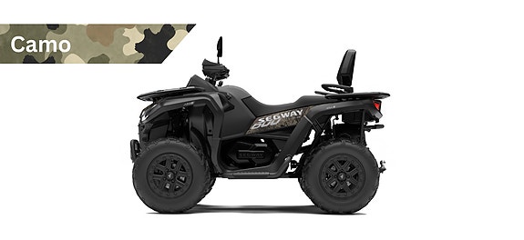 Segway Snarler AT6 L ABS Fully Equipped – 570 cc / 44 hk, ABS, 97 km/t (T3B), beadlock & varmeholker 6 of 30