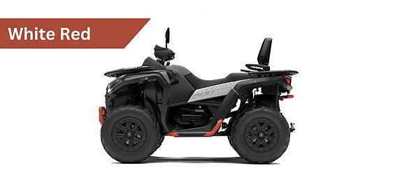 Segway Snarler AT6 L ABS Fully Equipped – 570 cc / 44 hk, ABS, 97 km/t (T3B), beadlock & varmeholker 18 of 30
