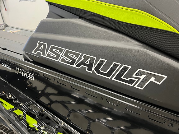 Polaris 9R SWB Assault 146 Escape! 19 of 25
