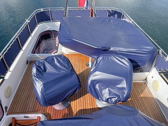 TIDLØS ELEGANSE: Storebro 410 Commander - GI BUD 26 of 30