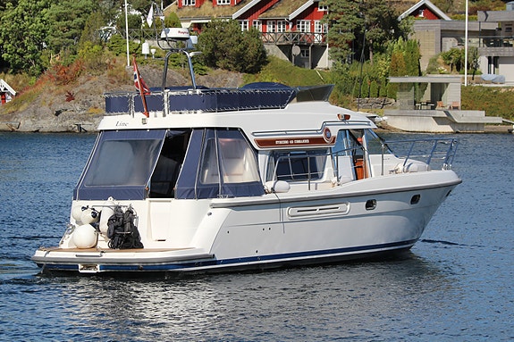 TIDLØS ELEGANSE: Storebro 410 Commander - GI BUD 5 of 30