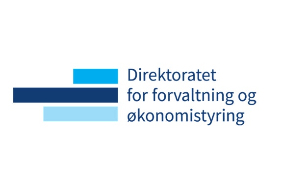 Direktoratet for forvaltning og økonomistyring logo
