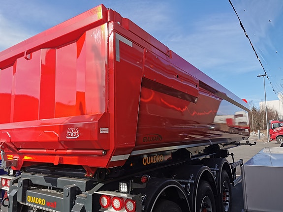 Nor Slep QUADROWALL Dumper - Markedets råeste tippsemi 9 of 10
