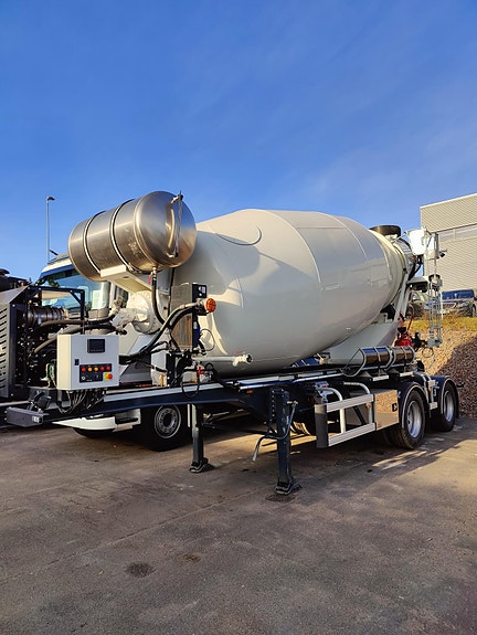 Nor Slep SE-38B med Cifa Trommel 2 of 6