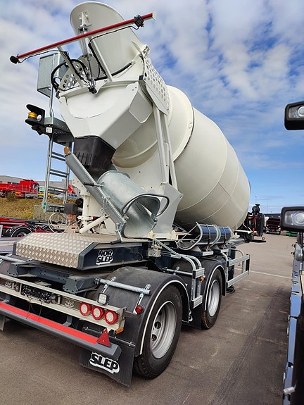 Nor Slep SE-38B med Cifa Trommel 3 of 6