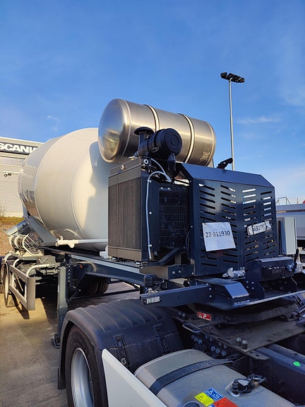Nor Slep SE-38B med Cifa Trommel 4 of 6