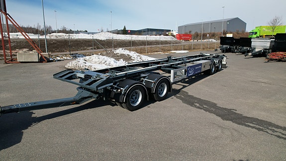 Nor Slep SL-36KG Krokslep for 2 containere 5 of 5