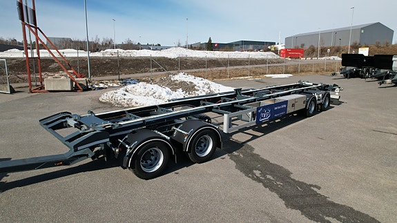 Nor Slep SL-36KG Krokslep for 2 containere 2 of 5