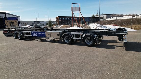 Nor Slep SL-36KG Krokslep for 2 containere 3 of 5