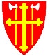Nordre Land kirkelige fellesråd logo