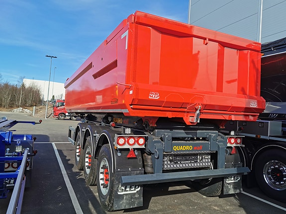 Nor Slep QUADROWALL Dumper - Markedets råeste tippsemi 8 of 10