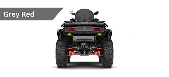 Segway Snarler AT10W – 999 cc / 97 hk, 30" dekk, beadlock, 32 cm bakkeklaring, 2-seter – T3A/T3B 12 of 26