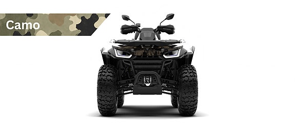 Segway Snarler AT10W – 999 cc / 97 hk, 30" dekk, beadlock, 32 cm bakkeklaring, 2-seter – T3A/T3B 3 of 26