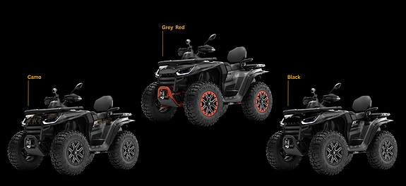 Segway Snarler AT10W – 999 cc / 97 hk, 30" dekk, beadlock, 32 cm bakkeklaring, 2-seter – T3A/T3B 2 of 26