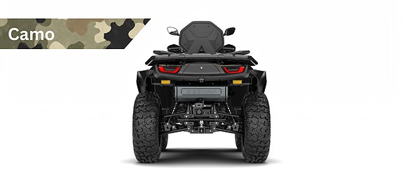 Segway Snarler AT10W – 999 cc / 97 hk, 30" dekk, beadlock, 32 cm bakkeklaring, 2-seter – T3A/T3B 6 of 26