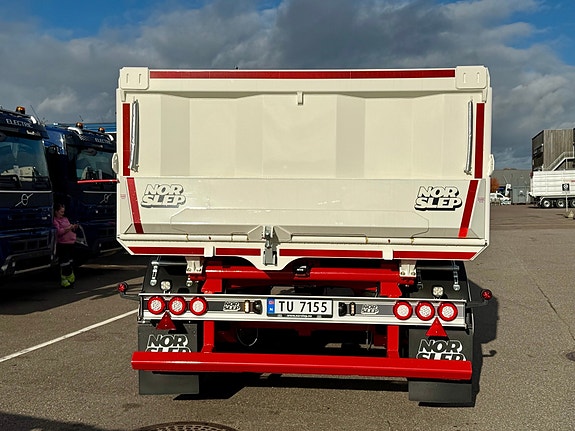 Nor Slep PHV-24T dumperkjerre 4 of 10