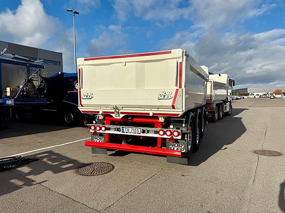 Nor Slep PHV-24T dumperkjerre 5 of 10