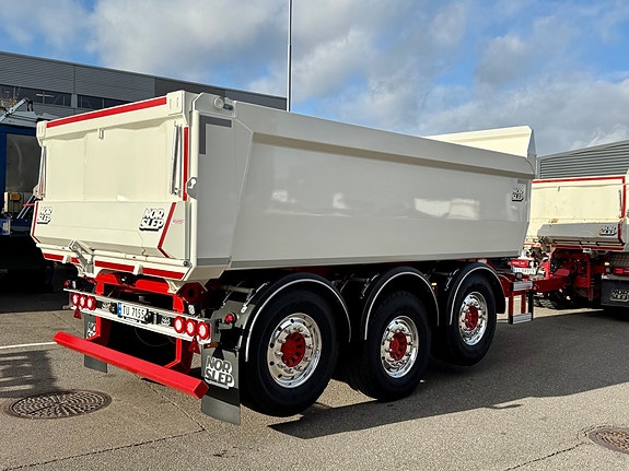 Nor Slep PHV-24T dumperkjerre 3 of 10