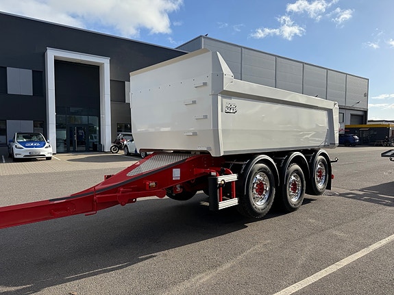 Nor Slep PHV-24T dumperkjerre 2 of 10