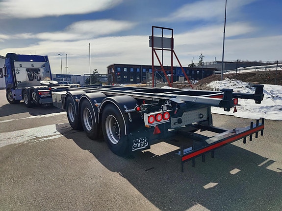 Nor Slep PHV24KTH kroktippkjerre 5 of 11