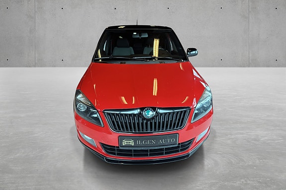 Skoda Fabia 2 of 11
