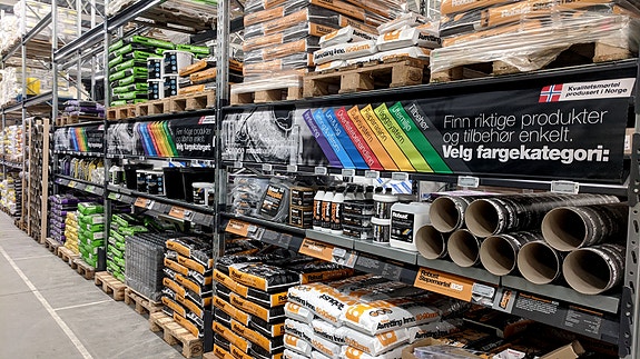 Bilder fra en Robust forhandler