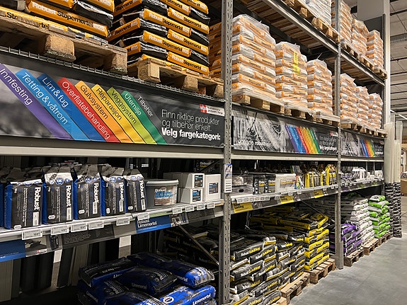 Bilder fra en Robust forhandler