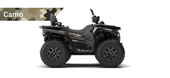 Segway Snarler AT10W ABS – 120KMT!! 999 cc / 97 hk, ABS, 30" dekk, beadlock, 32 cm bakkeklaring, 2-seter – T3B 7 of 27