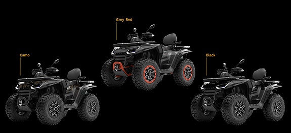 Segway Snarler AT10W ABS – 120KMT!! 999 cc / 97 hk, ABS, 30" dekk, beadlock, 32 cm bakkeklaring, 2-seter – T3B 2 of 27