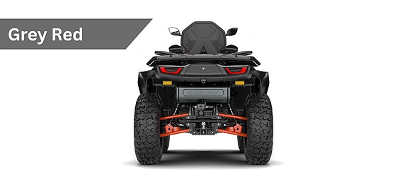 Segway Snarler AT10W ABS – 120KMT!! 999 cc / 97 hk, ABS, 30" dekk, beadlock, 32 cm bakkeklaring, 2-seter – T3B 12 of 27