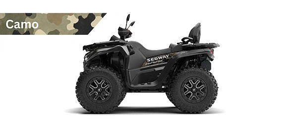 Segway Snarler AT10W ABS – 120KMT!! 999 cc / 97 hk, ABS, 30" dekk, beadlock, 32 cm bakkeklaring, 2-seter – T3B 5 of 27