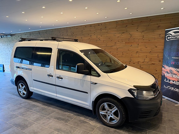 Volkswagen Caddy Maxi 6 of 17