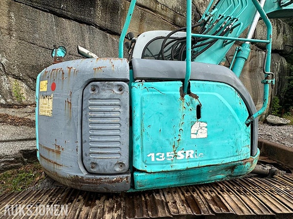Kobelco SK 135 SR LC 2 of 22