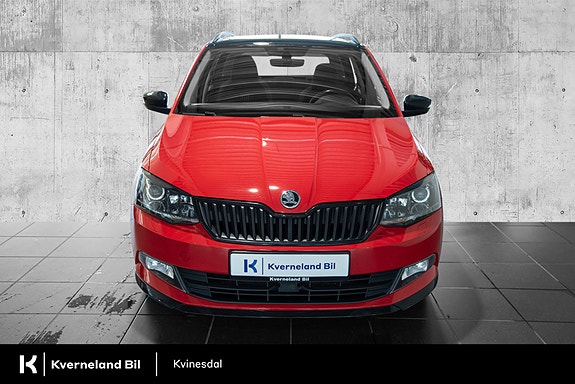 Skoda Fabia 2 of 21