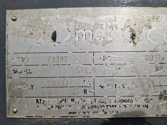 Metso ST2.8 grovsikt  - PÅ LAGER 13 of 13
