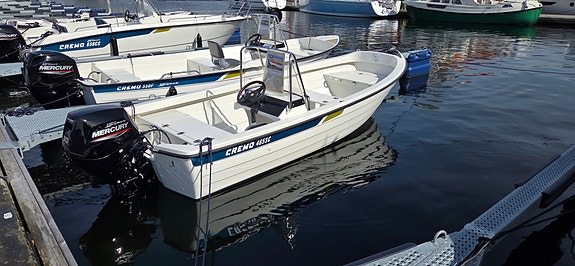 Cremo (Cresent) 465 SC,  den praktiske båten med side konsoll 8 of 11