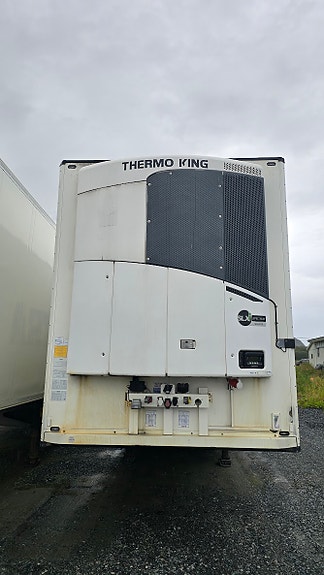 Schmitz SKO24/L-13,4 FPK45Cool kjøtthengtralle 6 of 15