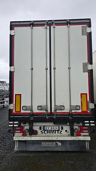 Schmitz SKO24/L-13,4 FPK45Cool kjøtthengtralle 9 of 15