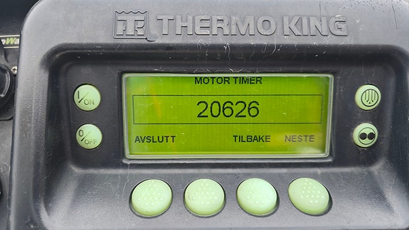 Schmitz SKO24/L-13,4 FPK45Cool kjøtthengtralle 4 of 15