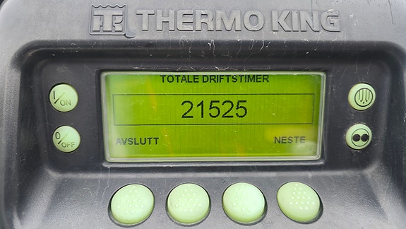 Schmitz SKO24/L-13,4 FPK45Cool kjøtthengtralle 3 of 15