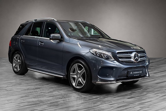 Mercedes-Benz GLE250 d 7 of 28