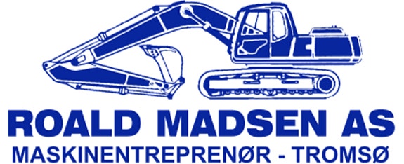 ROALD MADSEN AS logo