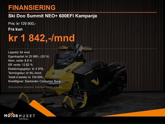 Ski-doo Summit Neo+ 600 EFI - KAMPANJE - 21 of 21