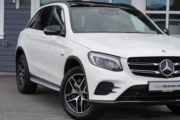 Mercedes-Benz GLC350 e 4 of 23