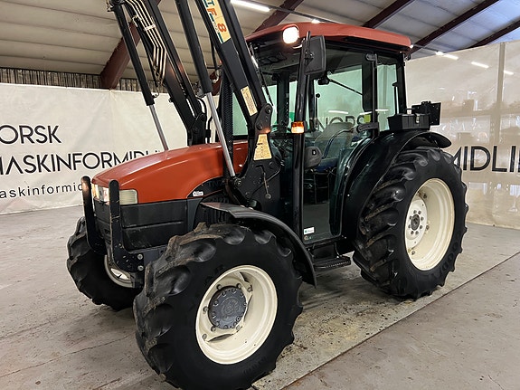 New Holland TN 75D #KUN 2283 timer# 10 of 23
