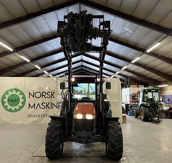 New Holland TN 75D #KUN 2283 timer# 3 of 23