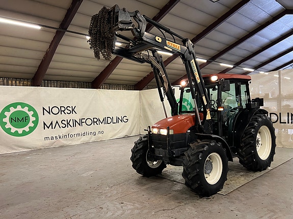 New Holland TN 75D #KUN 2283 timer# 2 of 23
