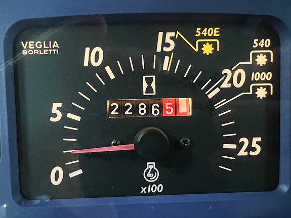 New Holland TN 75D #KUN 2283 timer# 17 of 23