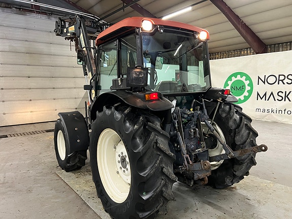 New Holland TN 75D #KUN 2283 timer# 8 of 23